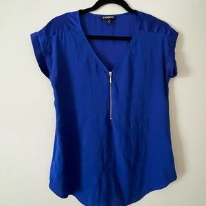 Blue blouse